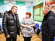Сергей Путмин посмотрел работу водоочистных сооружений в Осиннике